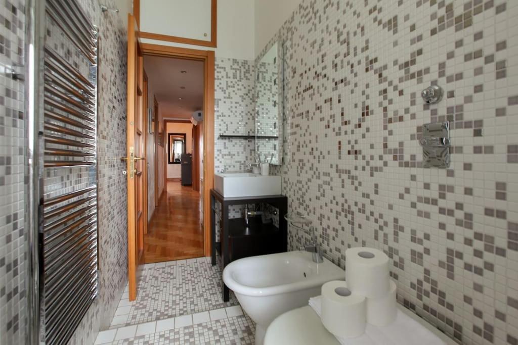 FieraMilano 3BR Apartment Esterno foto